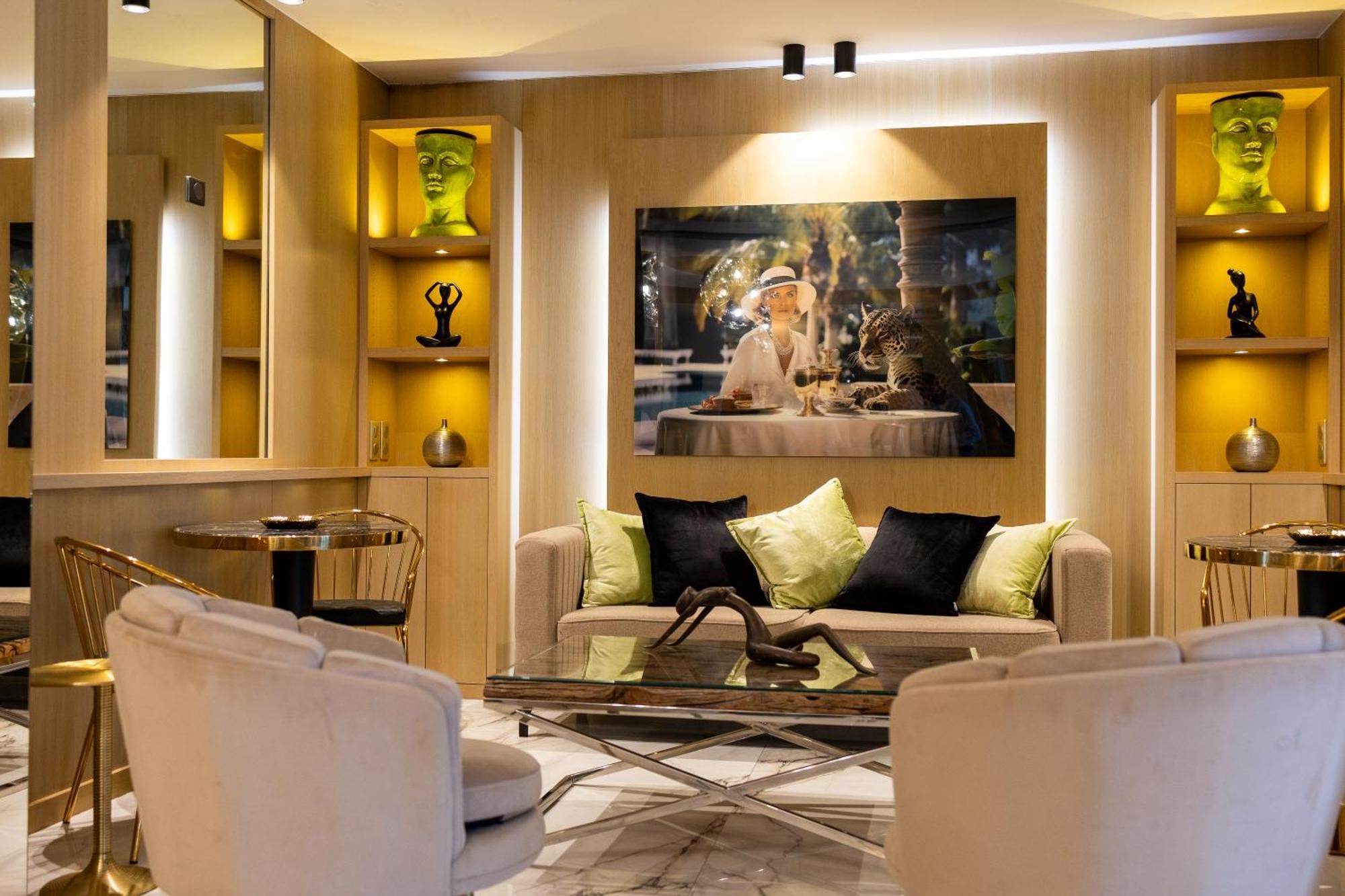 Hotel Le Fouquet'S Канны Экстерьер фото