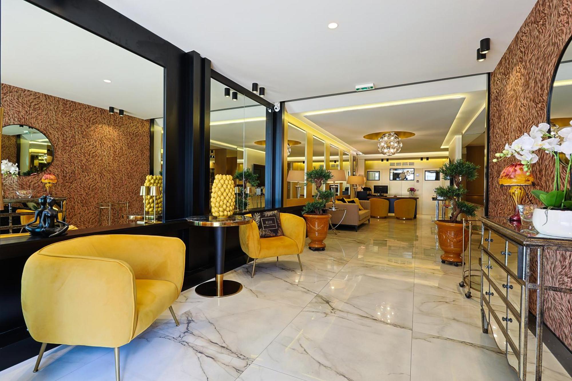Hotel Le Fouquet'S Канны Экстерьер фото
